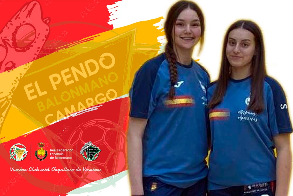 Nuestras seleccionadas, Elsa y Andrea, ya están en Granada participando en el CESA 2023, en las jornadas de tecnificación nacional