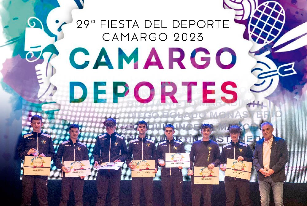 Fiesta del Deporte de Camargo 2023. Nuestro Club es premiado